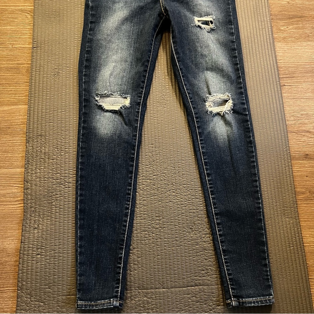 Levi’s 720 Distressed High Rise Jeans Sz 26 - Picture 5 of 10
